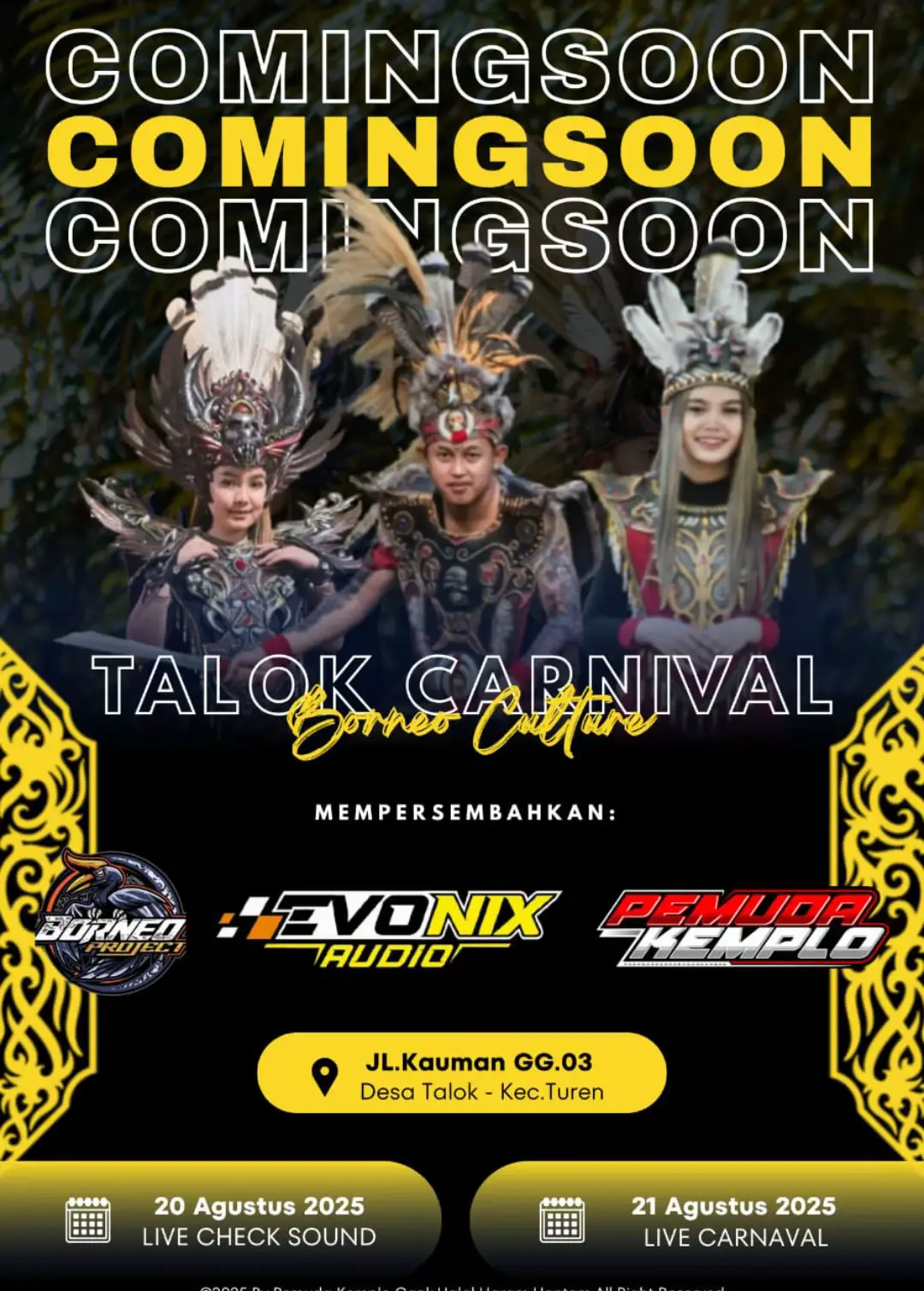 Tahun ini Talok Carnival Banyak gebrakannya 🥳🔥