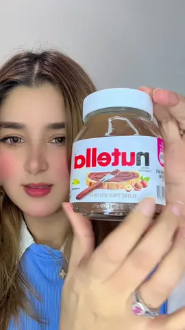 Nutella hack #zonikhan 
