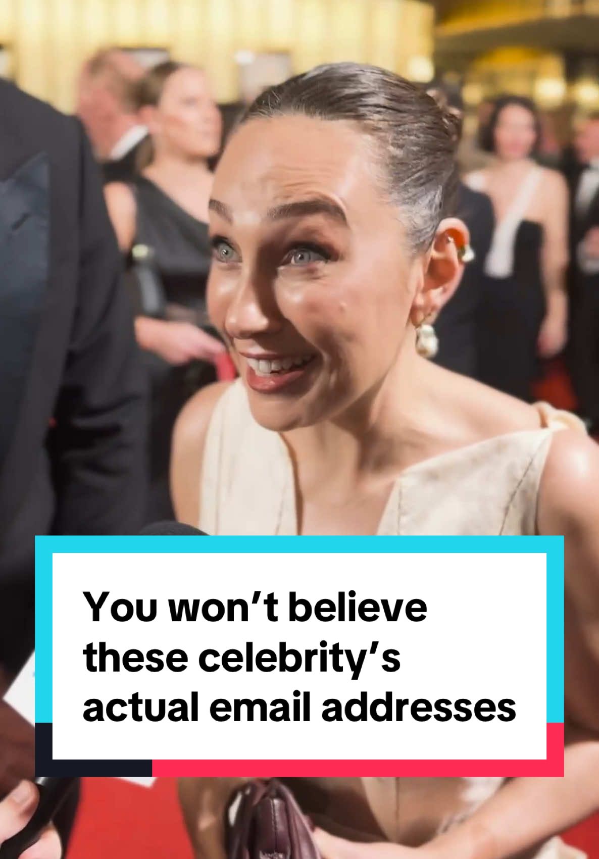 We hit the red carpet at the TV Week Logie Awards and got the stars to share their embarrassing email addresses. #logies #logies2025 #celebrity #entertainment #celebritynews 