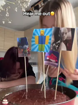 Hear me out cake #hearmeout #hearmeoutcake #funnyvideos #fyp