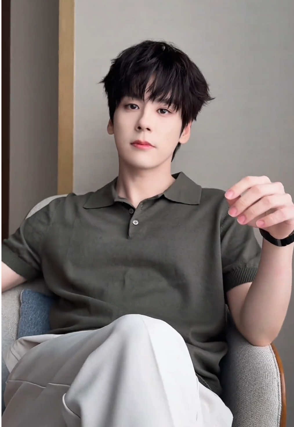 รีบขึ้นรถเที่ยวสุดท้าย เปลี่ยนเป็นอีกแบบนึง~ แบบไหนก็รักกกก 😍😍 #weizheming #เว่ยเจ๋อหมิง #mileswei #wzmfc 