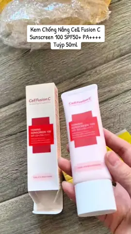 #kemchongnang #kemchongnangnangtone #kemchongnangkiemdau #cellfusionc #thinhhanh #xuhuong 