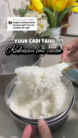 Membalas @Maria 🇲🇨🇳🇱 bismillah , yuuk cari tahu ,kukusan low carbo yang baik dan aman #iburumahtangga #perkakas #kukusan #steamer #lowcarbo 