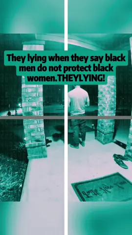 Pt.2-My neighbor #blackmenprotectblackwomen by all means #weloveyoublackman our first protectors have always been them and will always be them #fypblackman #fyp #😍 