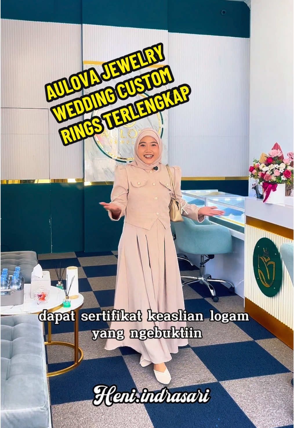 Mau cari cincin Custom atau cincin couple buat wedding, lamaran, atau anniversary? Ya ke Aulova Jewelry aja. Store terlengkap dan terpercaya di Madiun karna ada sertifikat dan garansinya sampai 5 tahun 😍 Susah ada 8 Cabang di Indonesia jadi buat yg mau cari cincin model emas, perak, paladium atau platinum langsung aja ke Aulova Jewelry @Aulova Jewelry   #aulovajewelry #aulovajewelrymadiun #cincincouplemadiun #cincincouple #cincinnikah #cincinwedding #cincinlamaran 