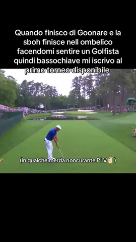 il Golf è caprato ⛳️ #meme #golf #ita #cah 
