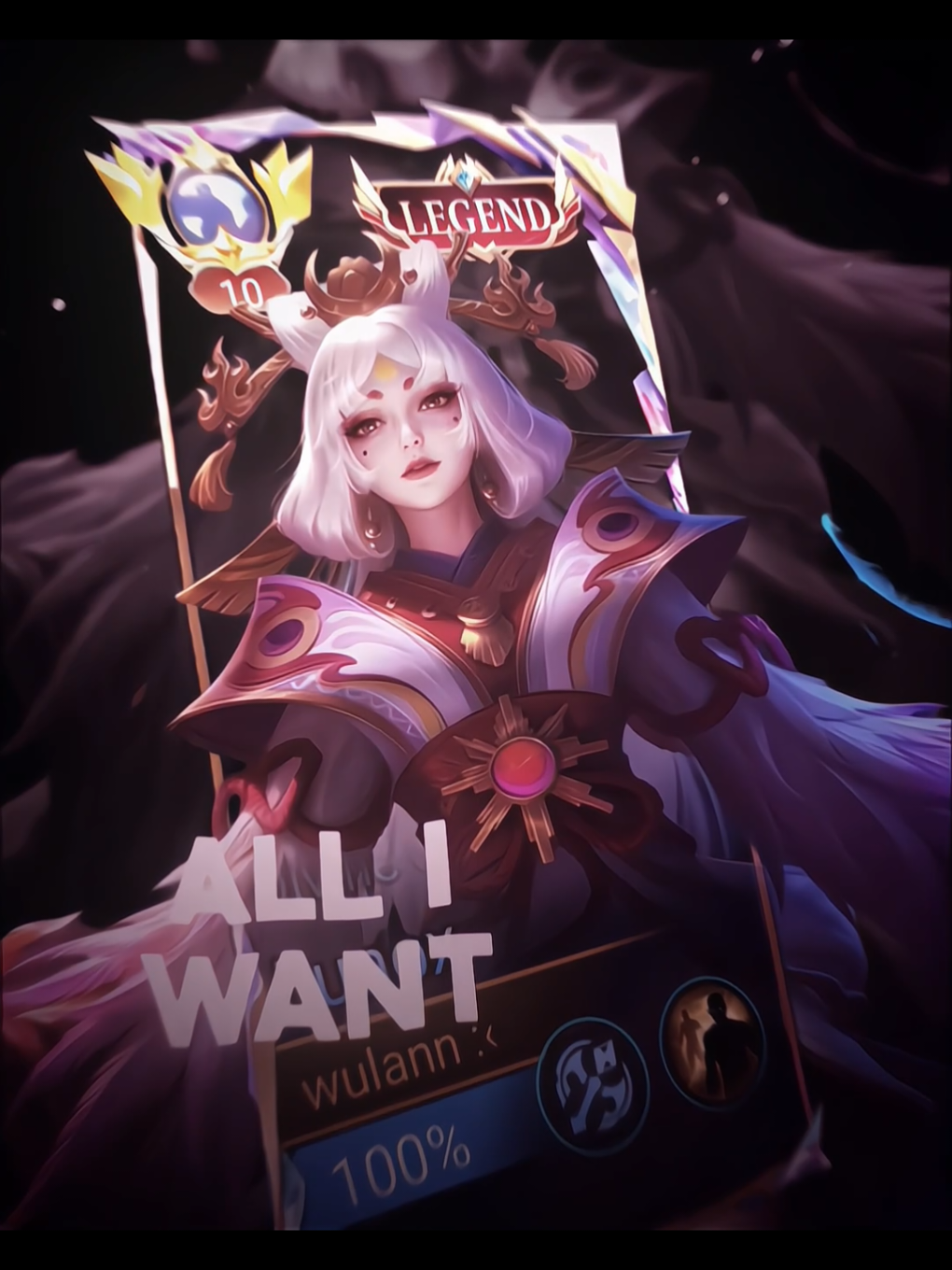 - all i want - cr : @szaky._  #ml #mlbb #mobilelegends #mlbbedit #promoseruweekend #fyp 