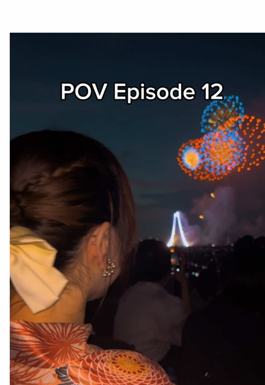 Episode 12 kembang api #cewekjepang #jepang #fyp 