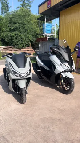 ฟิวพ่อลูก😂#pcx160 #pcx2025แต่งสวย #forza350 #ฟีดดดシ #ใจหน่อย 