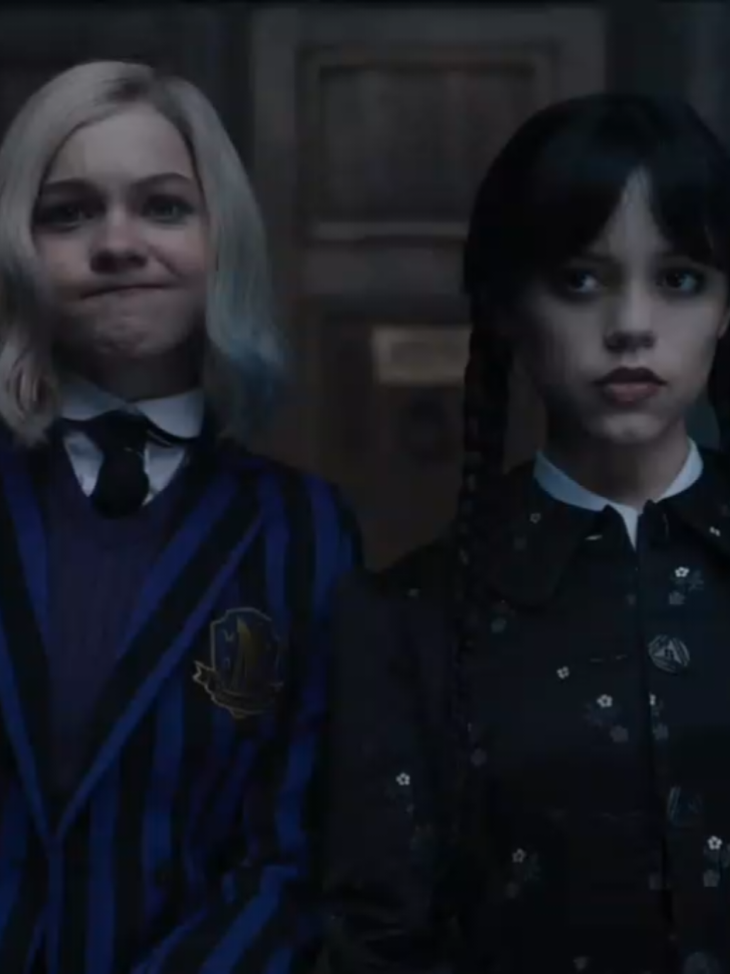 #DEDICATED :: FELIZ ANIVERSARIOOOO BARATAO TE AMK @-Kah ! 🪳 ( Sadie's gf )  #wenclair #jennaortega #emmamyers #enidsinclair #wednesday #foryou 