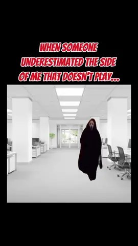 When Someone Underestimates The Side Of You That Doesn’t Play‼️💯💀#foryoupage #capcut #meme #viral #funny 