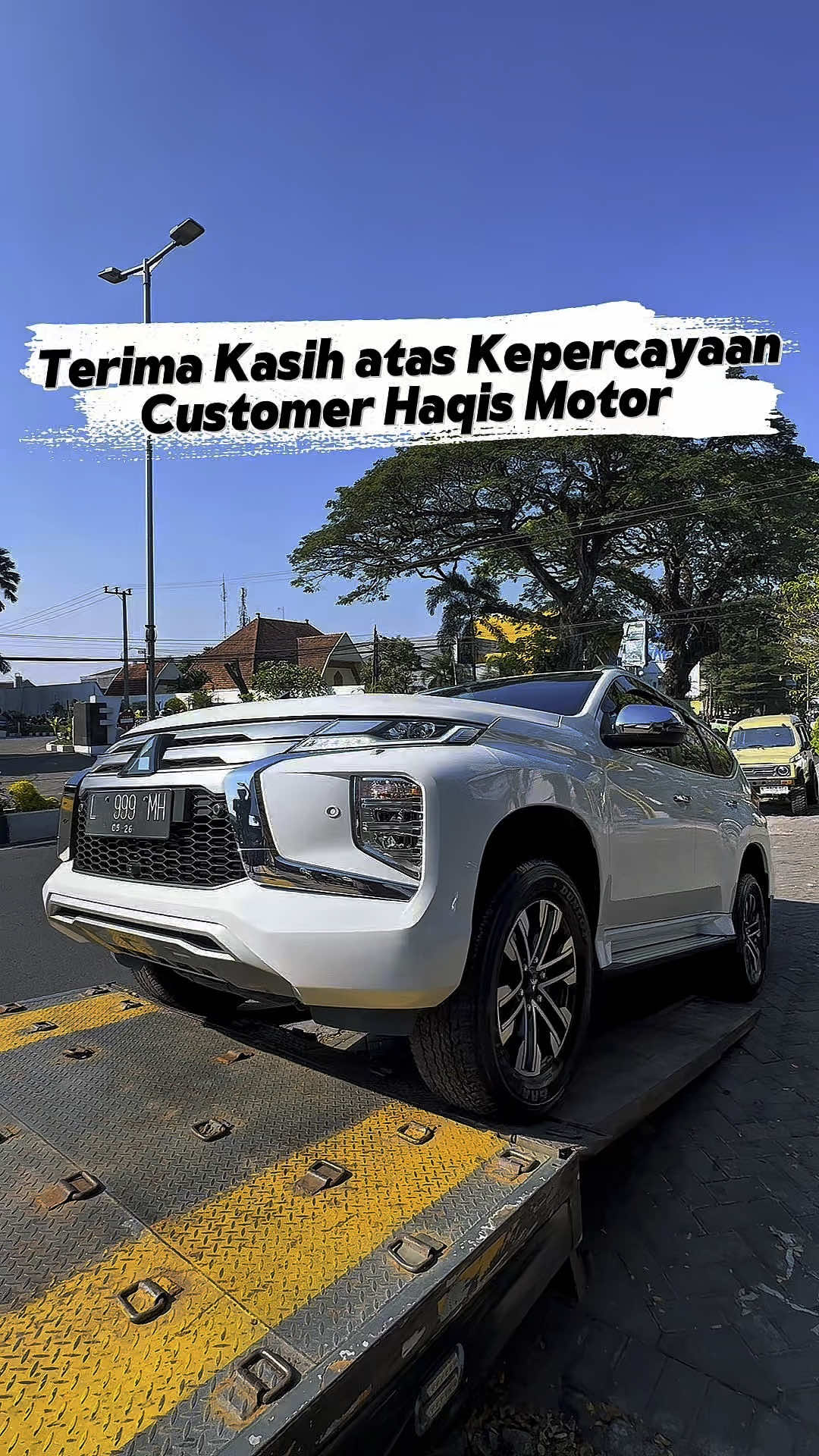Alhamdulillah untuk semua customer Haqis Motor telah mempercayakan unit hobby nya di kami.  #CapCut #suzuki #suzukikatana #jimnykatana #jimnyoffroad #jimnykatanaindonesia #jimny4x4 #showroom #jimny #jimnykatanamodifikasi #mitsubishi #pajerosport 
