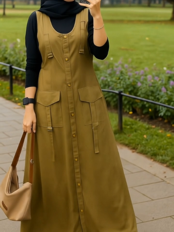 Modest look tapi tetep fashionable? Lihat ini dulu!
