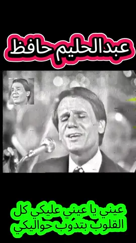 عيني يا عيني عليكي كل القلوب بتدوب حواليكي مداح القمر عبد الحليم حافظ #عبد_الحليم_حافظ #مداح_القمر #العندليب_الاسمر #زمن_الفن_الجميل #حليم 