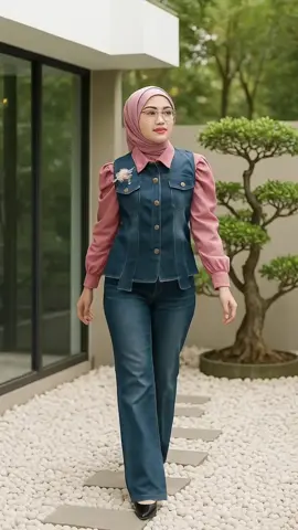 Ella Trendy Setelan Celana 3 in one Chantika #ellatrendy #setelanwanita  #outfitideas #outfitinspo #OOTD 