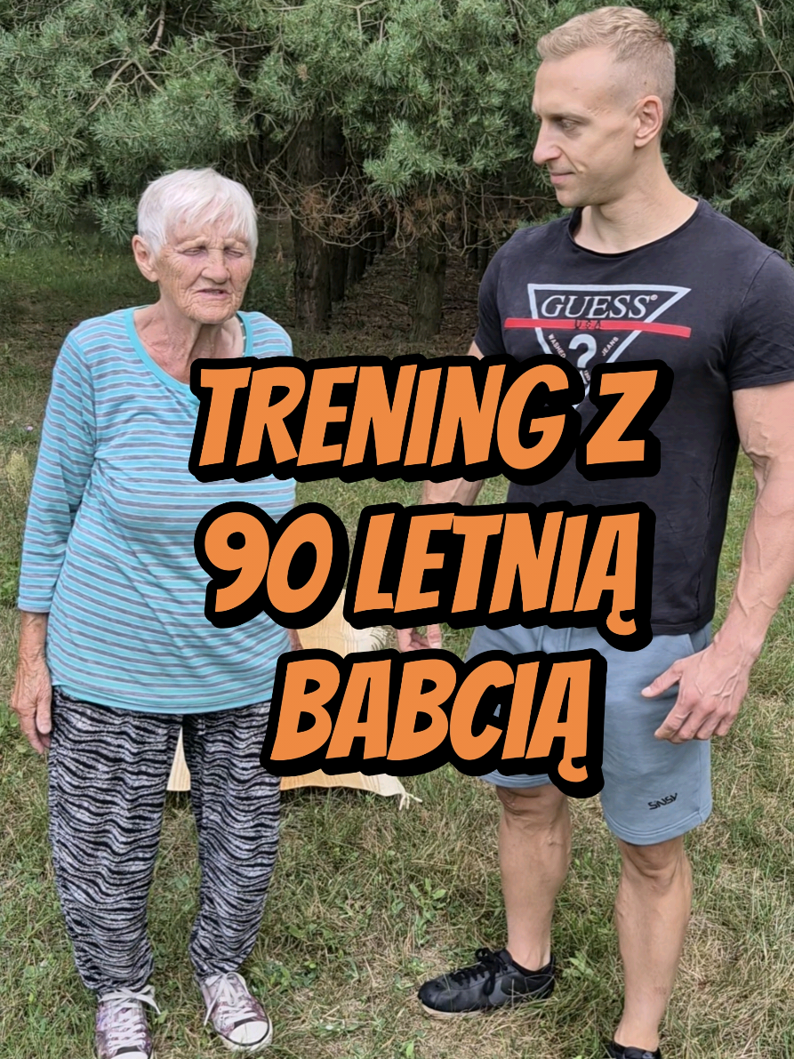 #babcia #motywacja #motywacjadodziałania #zdrowie #siła #ruchtozdrowie #trening #rodzina #grandmother 