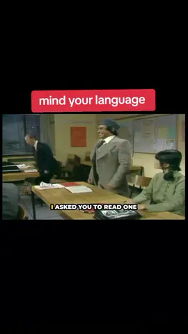 Mind your language  #ClassicComedy #BritishComedy #ComedySeries #TVNostalgia #FanFavourites #TimelessComedy #70sTV #IconicComedy #ComedyGold #MindYourLanguage #comedia #fyp