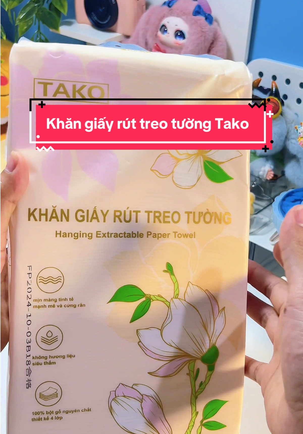 Trời ơi giá sốc ngang sốc ngửa #giấy #khăngiấyrút #tako #reviewcungtram 