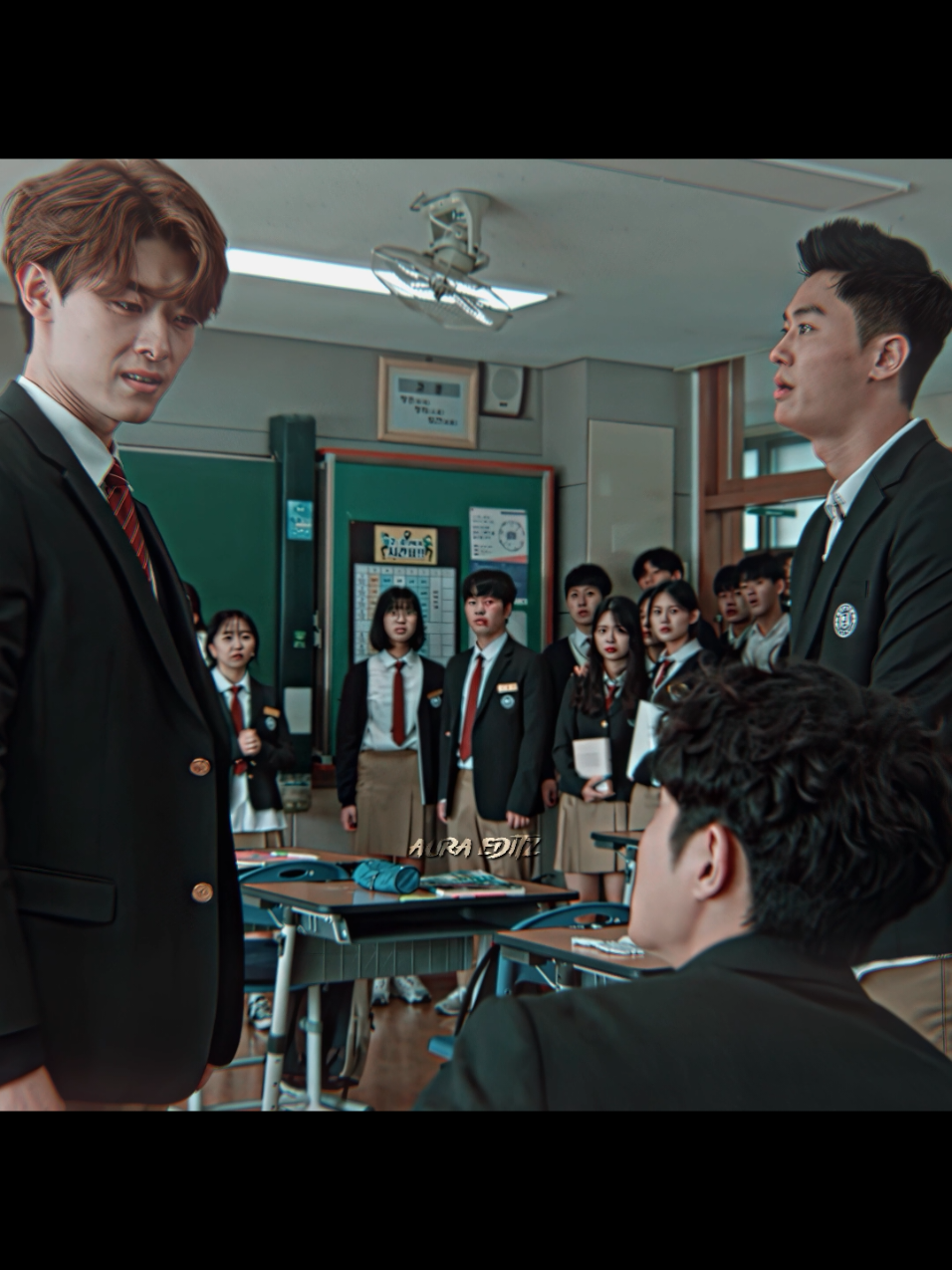 Somoon Fight Aura 🔥 | The Uncanny Counter Edit #attitude #fyp #theuncannycounter  #kdrama #viral #somoon #trend 