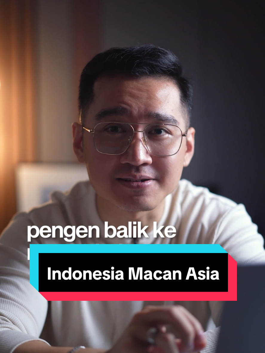 Indonesia pernah jadi Macan Asia loh, apakah bakal berulang lagi? #serunyabelajar #stemtiktok 