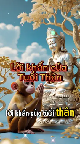 Lời khấn của người tuổi Thân thoát kiếp nợ nần #tuvi12congiap #tuoithan #tamlinhhuyenbi #phapphapnhiemmau #phongthuy 