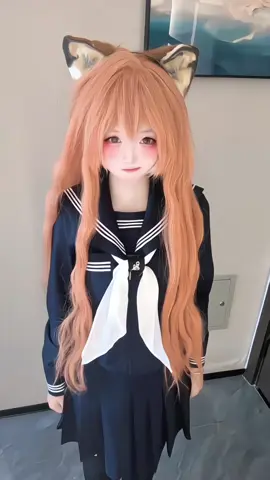 #taigaaisaka #toradora #cos #girlcute #chinesegirl #douyin #kuroko_🍀クロ