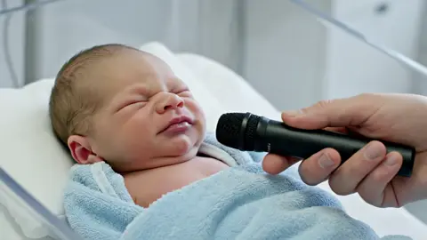 Wie früh sprechen Babies heutzutage? #baby #aivideo #babyvideo