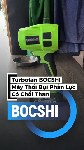 🌪️Máy thổi bụi phản lực BOCSHI LỰC THỔI GẦN 1Kg GIÓ cho động cơ CÓ CHỔI THAN QUÁ DZỮ LUÔN😱 #toptopreviewer💎 #maythoibui #quatphanluc #turbofan #fyp #bocshi 