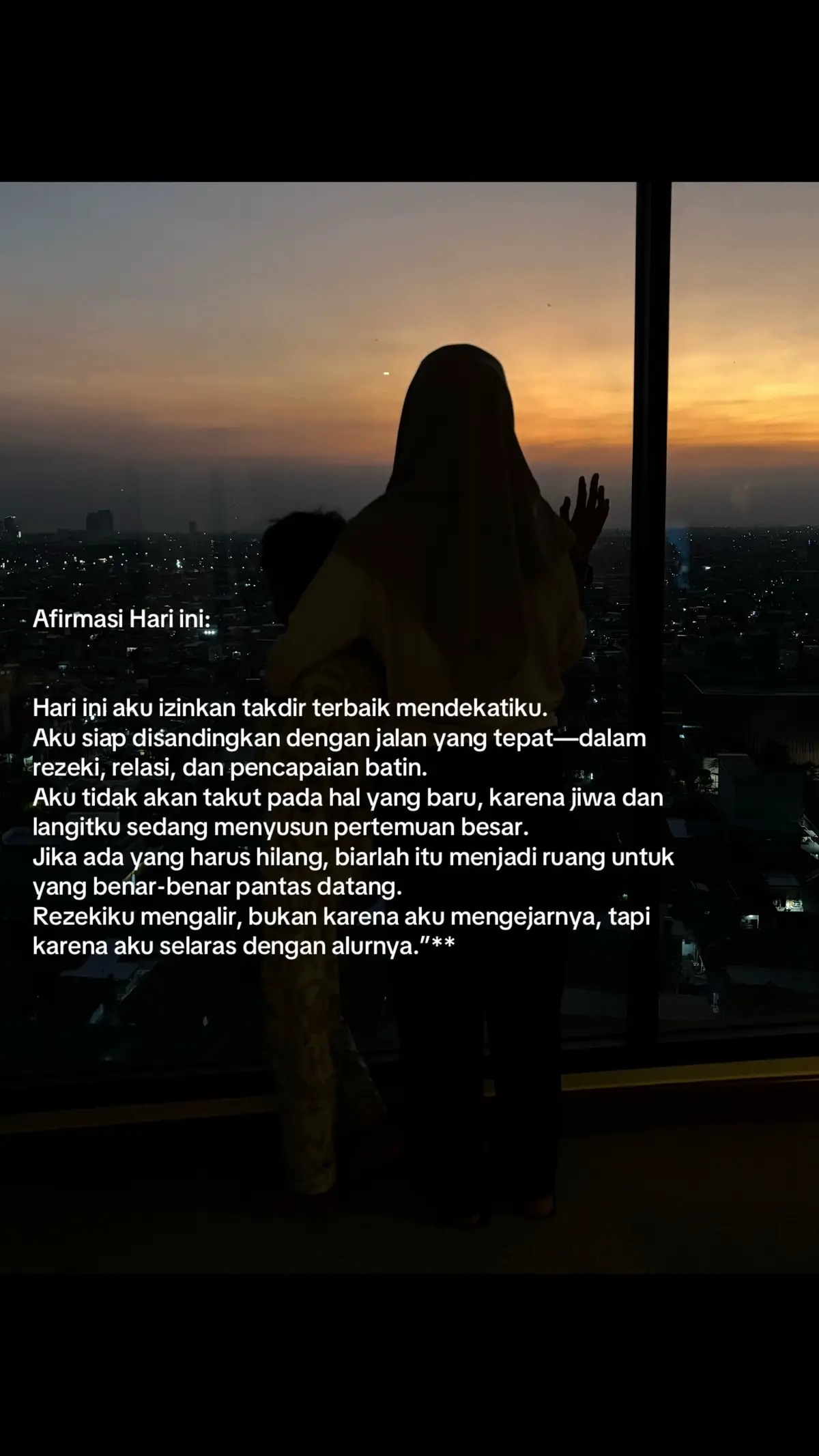 percaya kekuatan energi dengan berafirmasi positif, semua pasti akan baik-baik saja.#afirmasipositif #doa #energiasolar #energipositif #jiwayangbersedih #curhatanhati #pulihlebihcepatbangkitlebihkuat 