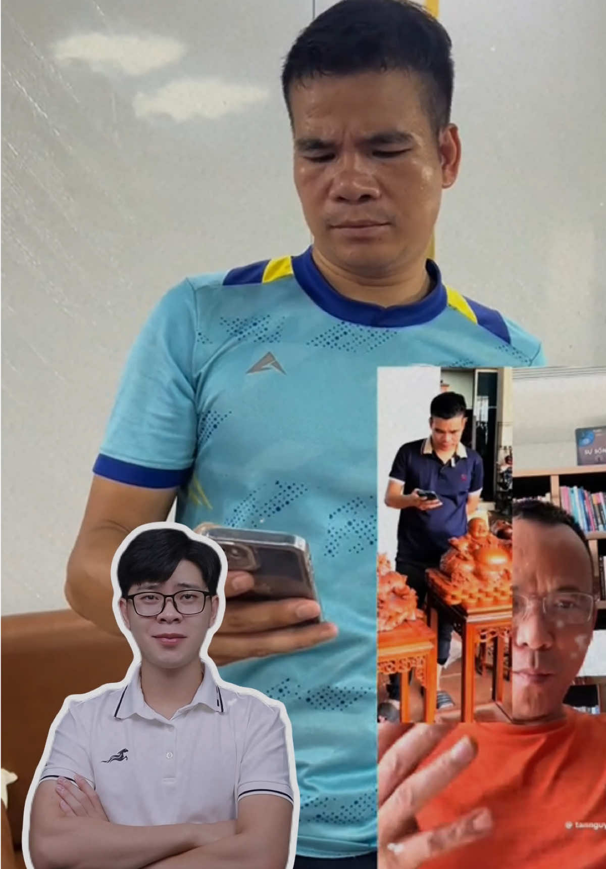 KÈO 500Tr CỦA IDOL THẢN ĐỒ GỖ DÀNH CHO TẦN NGUYỄN. #thandogo #tannguyen #tintuc #tinnong #tiktoknews #trendingvideos #tuanmolo 