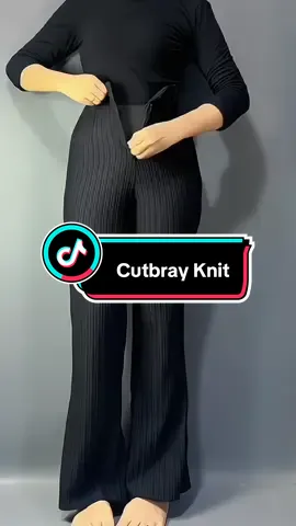 Kenapa ya kalo pake Cutbray keliatan jadi lebih tinggi 🥳🥳 #cutbrayknit #cutbraywanita 