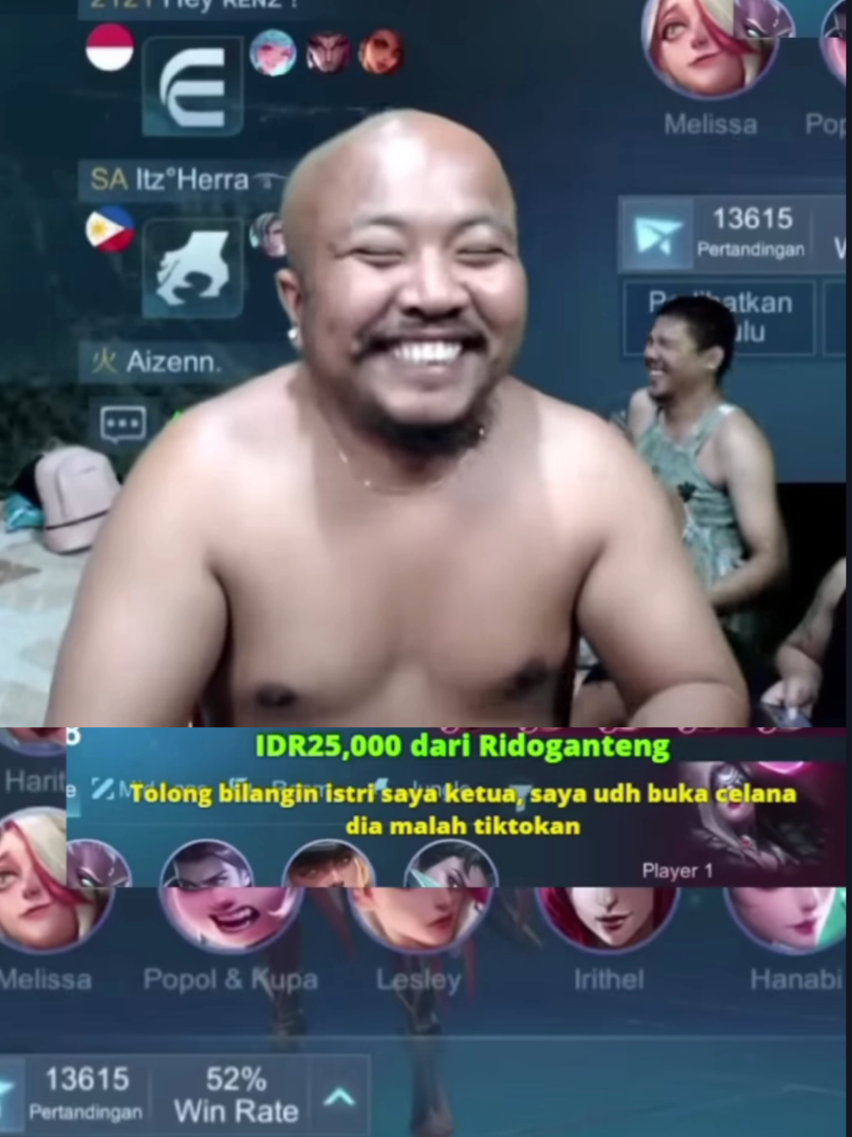 #MerdekaMabar #MerdekaBarengMLBB #MLBBIDCreator 🤣🤣🤣#ketuanagahitam #ketuanagahitam #pascolmania 