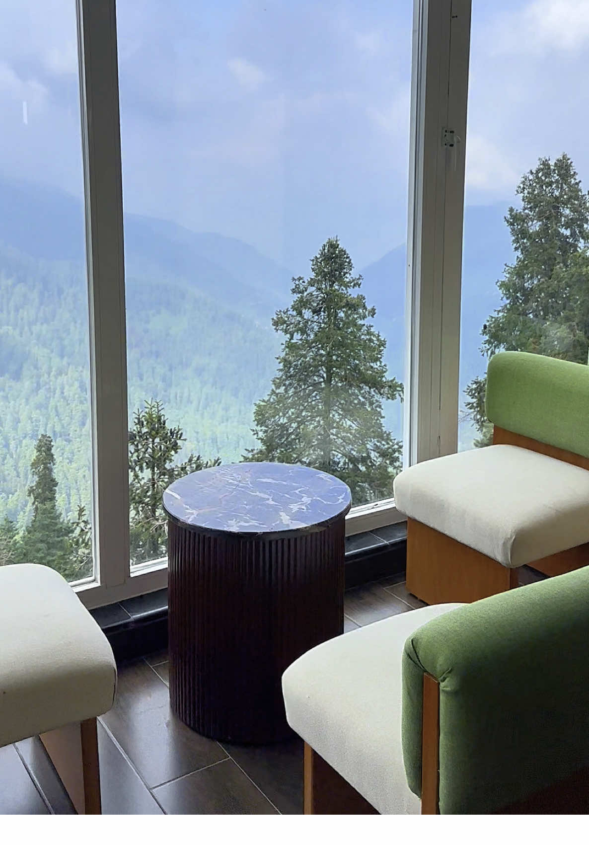 In the silence of the peaks, I hear my soul speak ⛰️🌲 #mountain #IslamabadOurHeart 