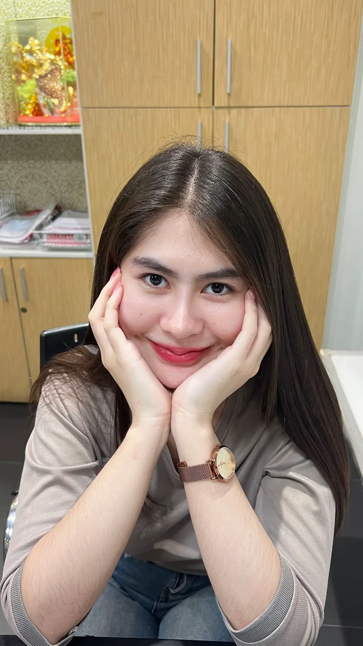คนที่โชคดีกว่า🥰☺️#อย่าปิดการมองเห็นเค้านะ #ติดตามมาติดตามกลับ 