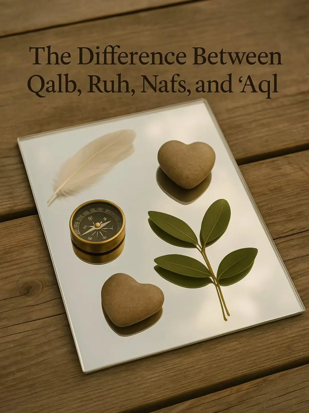 This post explains the inner world Allah created inside you. Understanding it might just change how you treat your soul. #qalb #ruh#islamicpsychology #islamicreminder #soulhealing #nafs #aqi #spiritualjourney #heartinislam #tazkiyah #innerpeace #duaforguidance #islamicmindset #muslimreflections #deenoverdunya #fyp #viral #foryoupage #foryou 