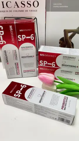 SP-6 Super Probiotic Toothpaste contains 6 probiotic strains to brighten and clean teeth. 🦷  #sp6 #toothpaste #teethcare #fyp #parati #Toothdecay #Dentalcaries #Fixedteeth #Dentalcare #teeth #tooth #Gingivitis #Oralbacteria #DentalHealth #healthy #cavities #msdrwikeyspotoothpaste #TikTokShop #tiktokmademebuyit #foryourpage

