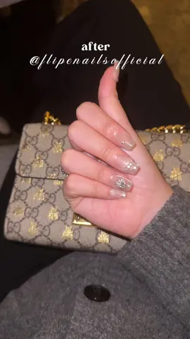 Nails on fleek! ⋆. 𐙚 ˚  its from @Flipe  #nails #nailsinspo #pressonnails #flipe #prettynails 