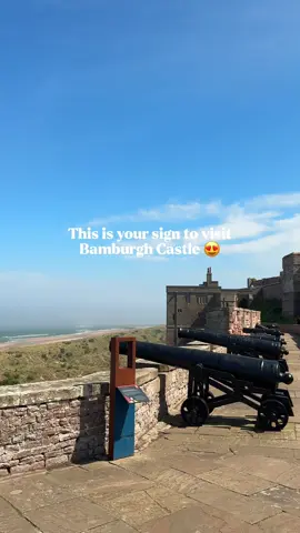 📌 SAVE this Northumberland gem for your next UK trip! 🏰🇬🇧 Perched above the coast, Bamburgh Castle offers epic views over the North Sea and the village below. With over 1,400 years of history, it’s one of England’s most iconic castles. Inside, the Kings’s Hall and state rooms are filled with portraits, antiques, and fascinating displays that bring its past to life. Informative plaques help you imagine what castle life was really like 😍 🛡 We visited during a living history event and got to meet Anglo Saxon reenactors. Great for kids and history lovers alike. 🌿 Stroll the grounds, grab an ice cream from the café, and soak up those unreal coastal views. @Bamburgh Castle  📍Only 10 mins from Seahouses, where you can take boat trips to the Farne Islands 🐦  🎟 Entry: £17.50 per adult 🚗 Parking: All day parking available next to the castle (charged separately) 💖 Follow @ameliamtravels for more UK & Europe gems, historic spots and day trip ideas! Places to visit in Northumberland | UK Day Trips | Day trip from Newcastle | UK Castles | UK Coast | Places to visit in north of England | Visit England | Visit Northumberland  #bamburghcastle #northumberland #uktravelreels #visitengland #ukdaytrips #castlesoftheuk #seahouses #farneislands #historicsitesuk #visitnorthumberland #uktravelblogger #uktravelcreator #UKTravel #travelblogger #travelblog