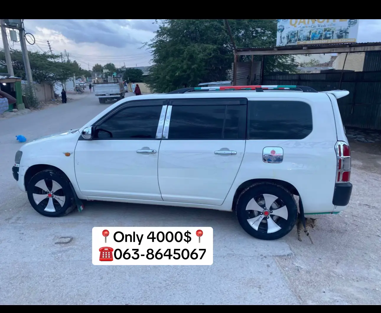 SOO DHAWOOW MACMIIL📍 Gaadhi iib ah👏 Magaca: Probox GL Jaanis  Model: 2010 Color: White  Steering: Right  Fuel: Petrol  Location: Hargeisa  Price: Only 4000$ ☎️Whatsp: 063-8645067. AMA Call:📞063-8645067. #Hargeisamotors🔥 #Hargeisamotors🔥 #Hargeisamotors🔥 #Hargeisamotors🔥 