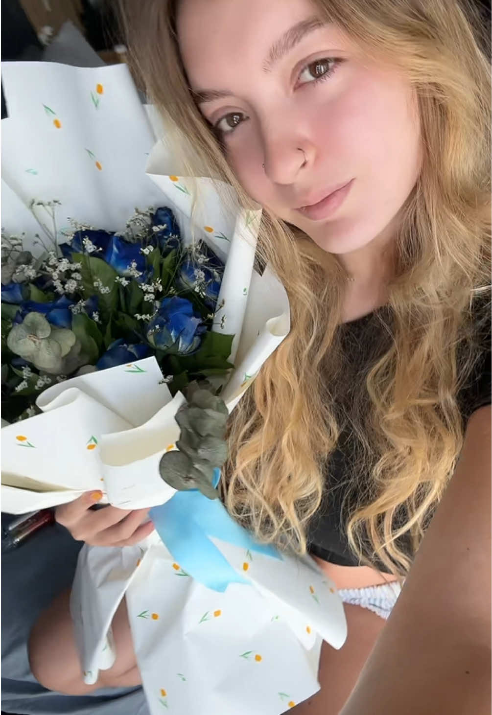 Flowers from my husband @julie 