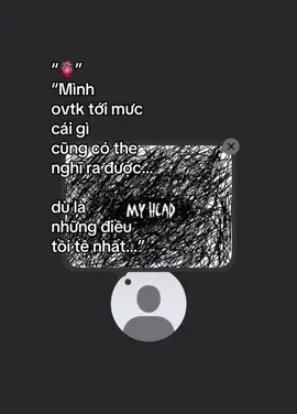Ovtk met nhỉ..?  P6 #xh #fyp #overthingking #sadstory🥀 #buontamtrang 