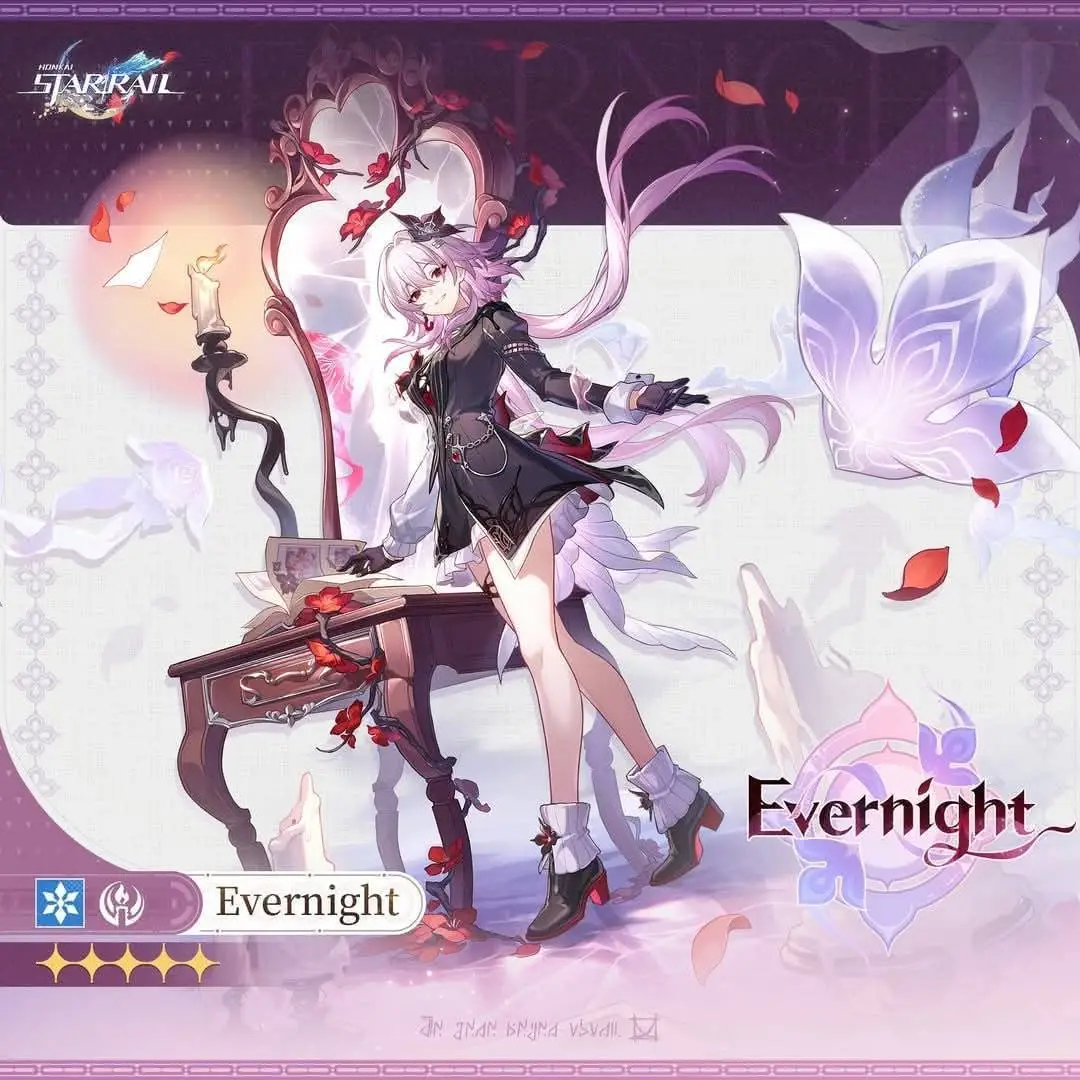 Các chi tiết về Evernight #evernight #hsr #HonkaiStarRail 