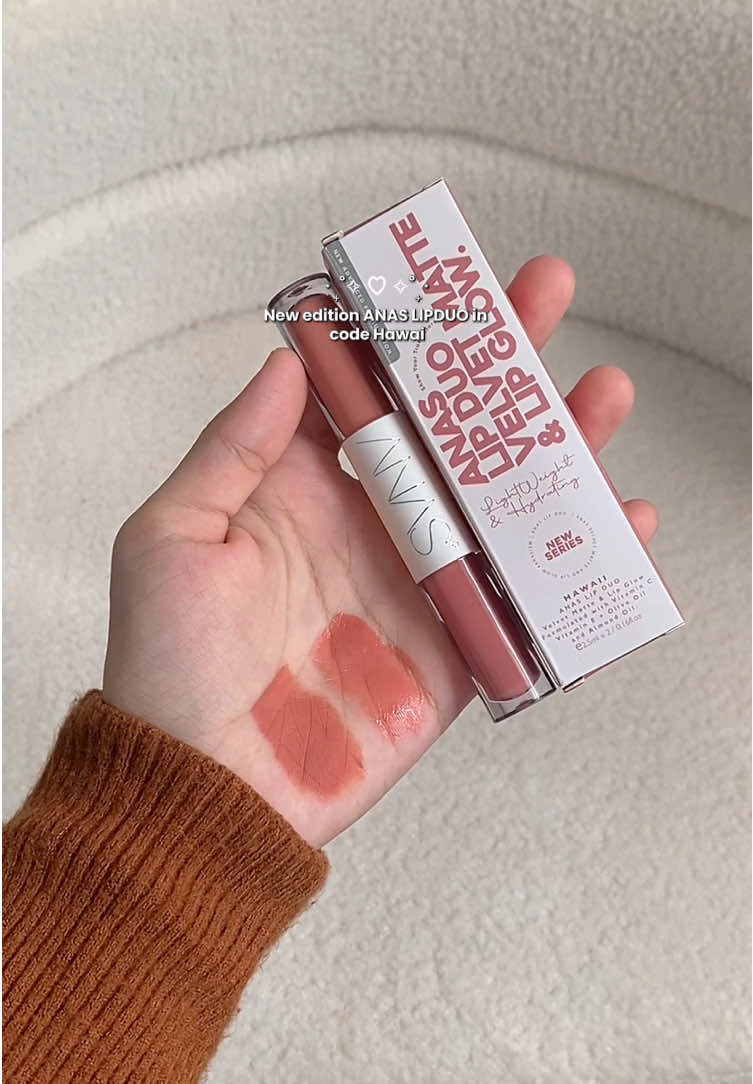 Lurvee dooh shade ni🥹❤️ #anaslipmatte #anaslipduo #lipmattemurah 