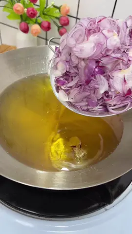 Bawang goreng super renyah #cooking #fyp #viral #Recipe #viralvideo #masakanrumahan 