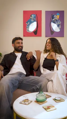 In this moment from Love & Laughs, Shahd and Fares talk about their favorite gifts to each other, and the stories that made them unforgettable. Watch the full episode now. #LoveandLaughs