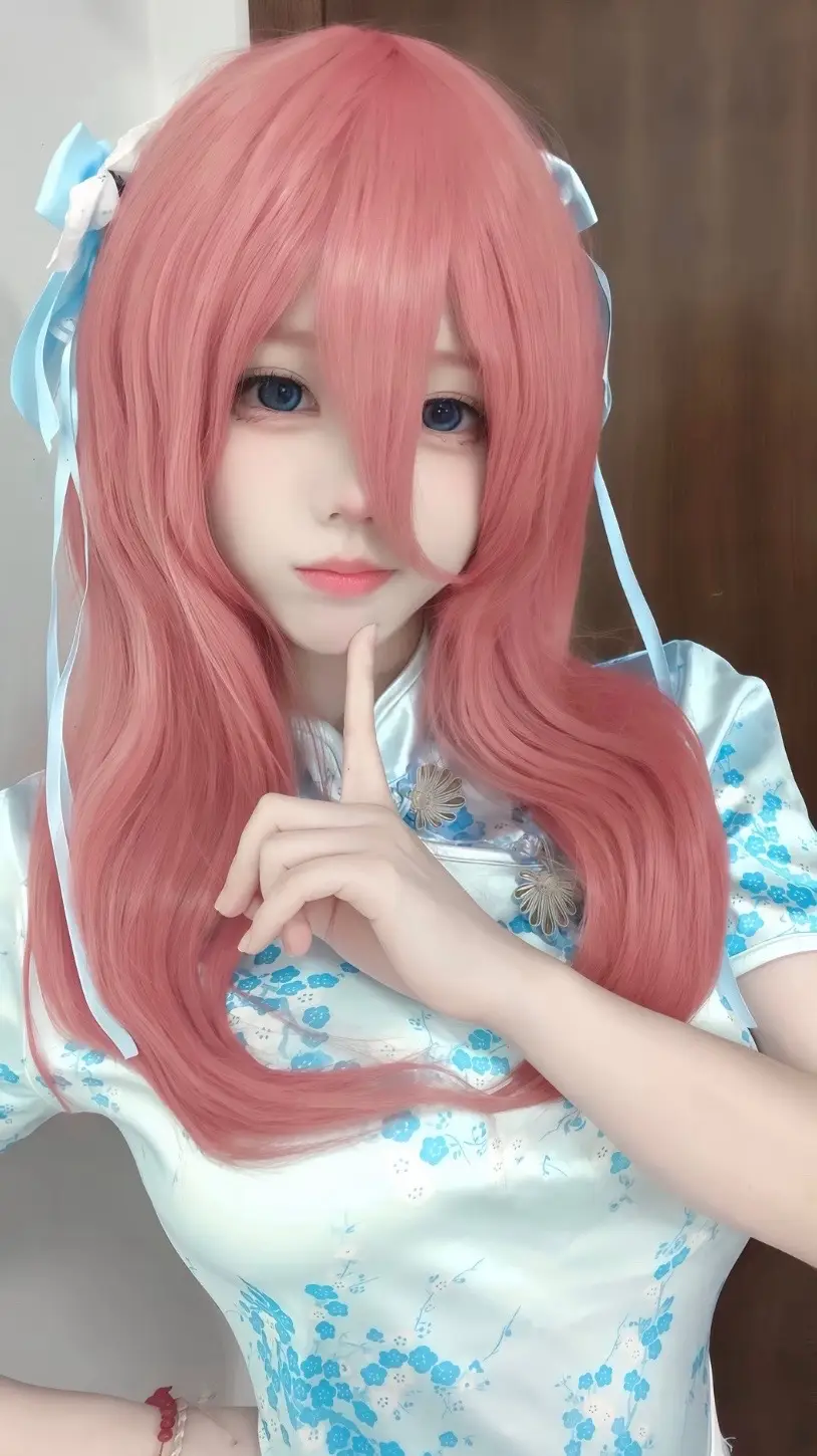 #nhaco5nangdau #douyin #gotubunnohanayome #ericasimpmiku #nakanomiku #vkiucuaerica #credouyin #cosplay 
