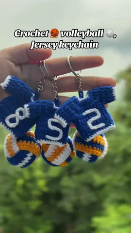 Crochet 🧶 volleyball 🏐 jersey keychain #💗💗💗 #crochet #crochetlover #creatorsearchinsights #galyangmunicipality #fyppppppppppppppppppppppp #fyp @M💗 