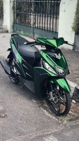 baru kali ini liat m3 warna hijau sempak 😜 #miom3modifikasi #penggunaring17 