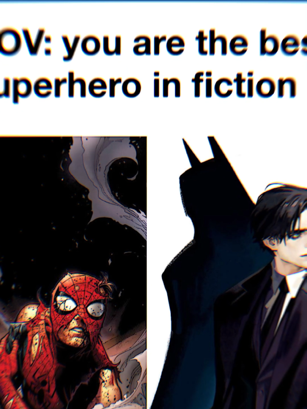 fakta gk bang  #CapCut #fyp #foryoupage #spiderman #spidermanedit #jjelitis #batman #marvel #dc #wellwritten 