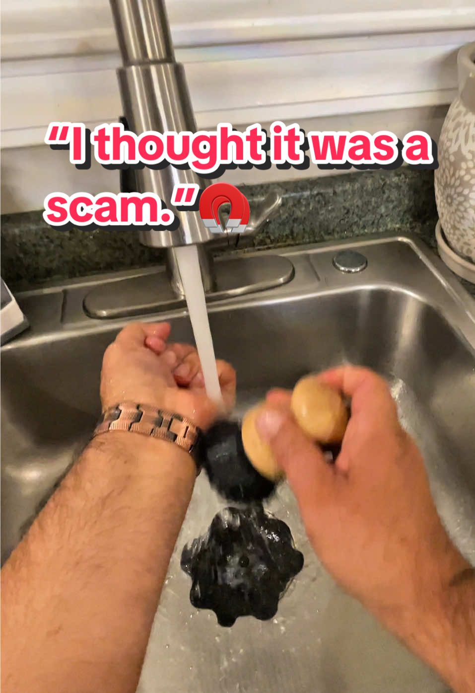 “I thought it was a scam.”🧲 #copperbracelet #magneticbracelet #healthyliving #tiktokshop #tiktokmademebuyit